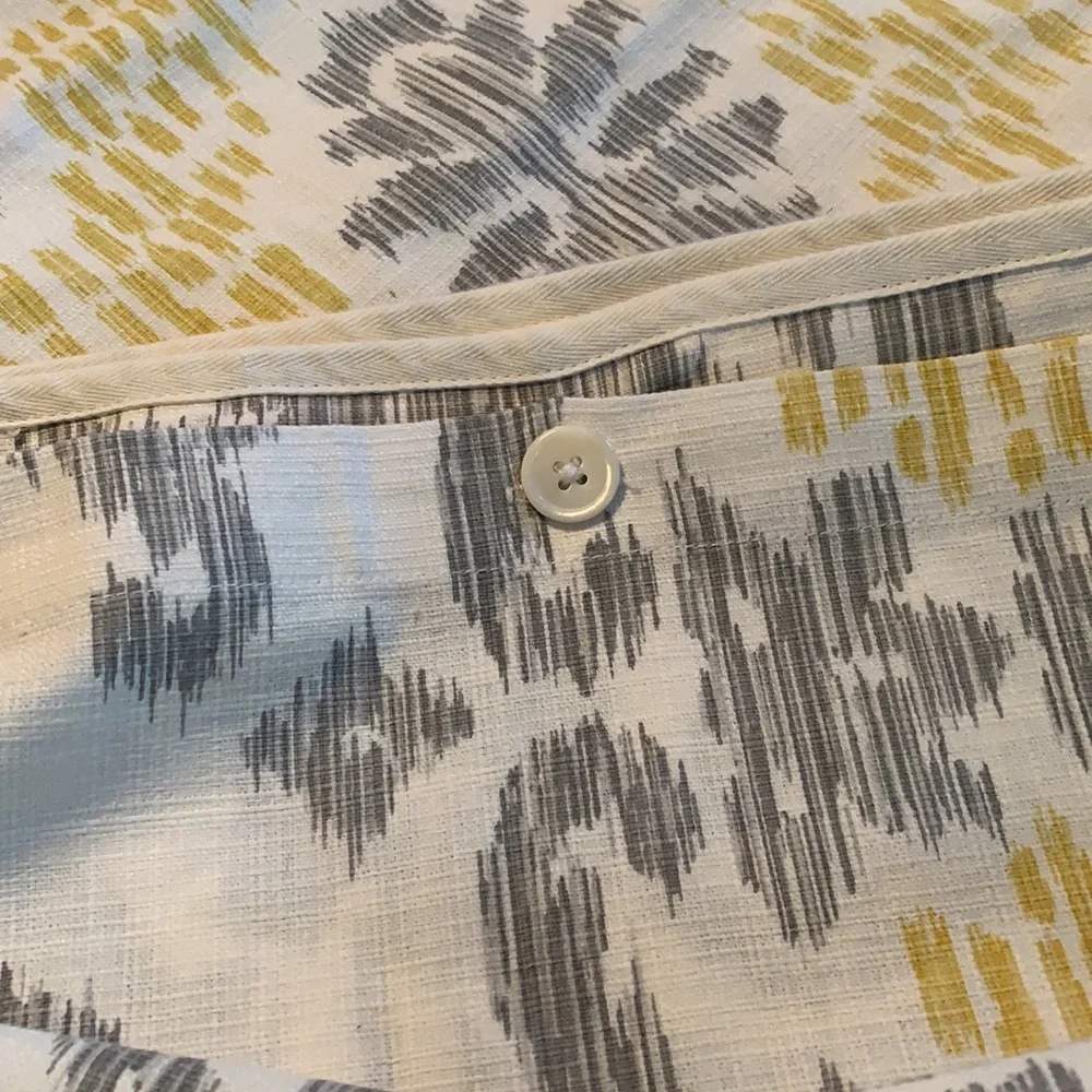NWOT Williams Sonoma duvet cover